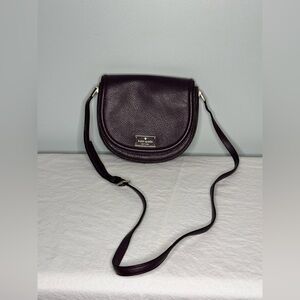 Kate Spade EUC! Burgundy Crossbody Bag